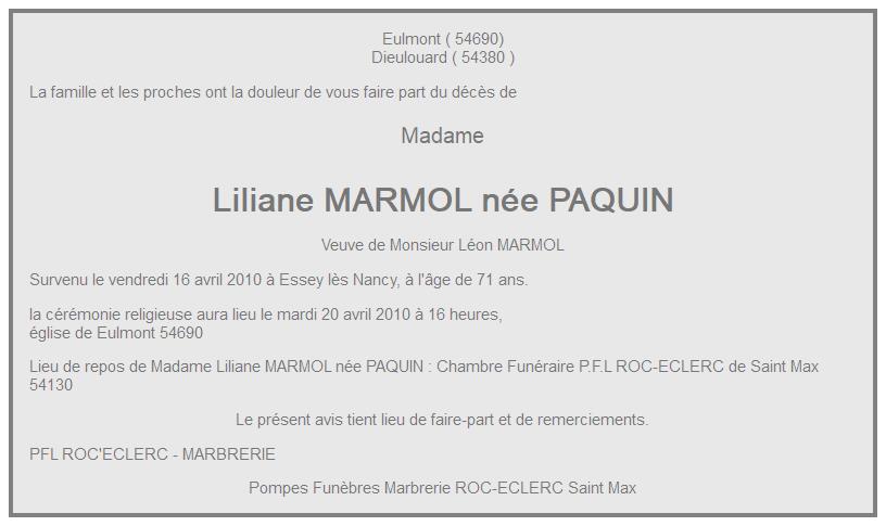 Image Annonce nécrologique