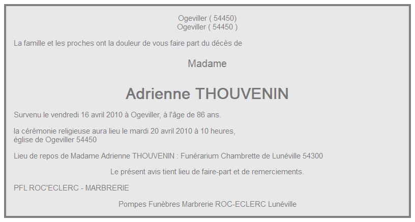 Image Annonce nécrologique