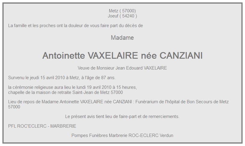 Image Annonce nécrologique