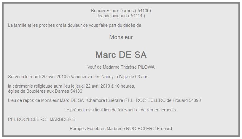 Image Annonce nécrologique