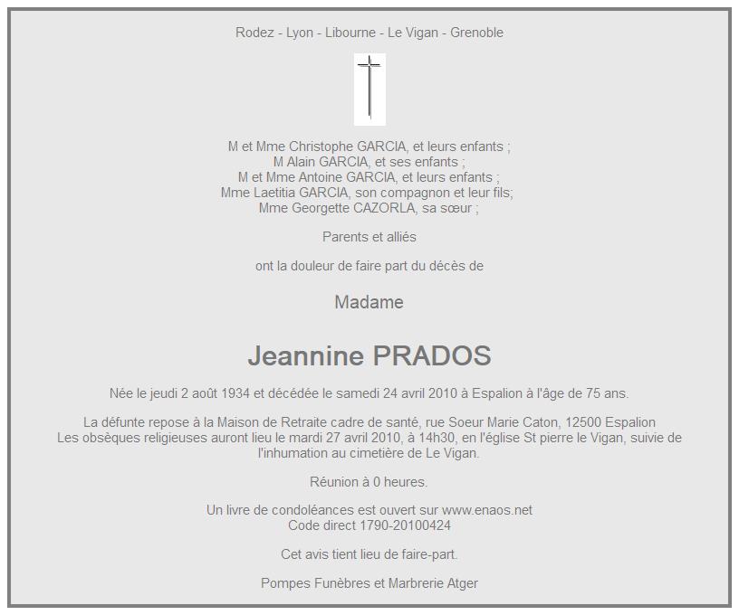 Image Annonce nécrologique