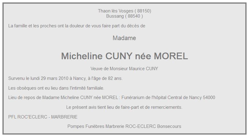 Image Annonce nécrologique