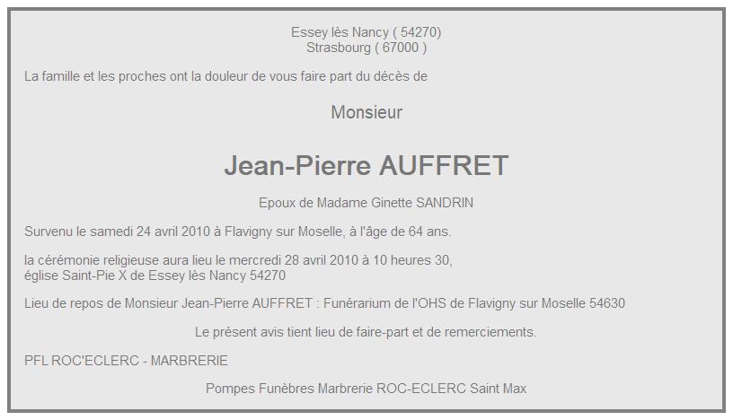 Image Annonce nécrologique