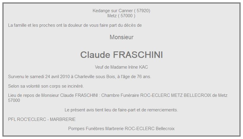 Image Annonce nécrologique