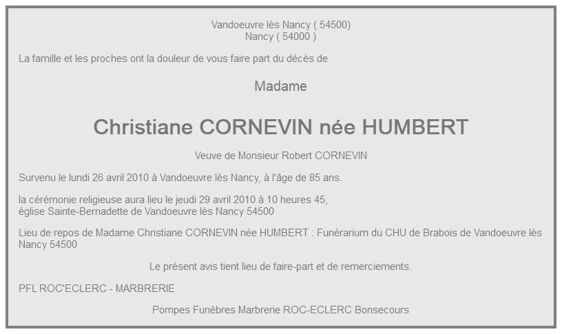 Image Annonce nécrologique