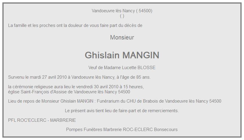 Image Annonce nécrologique