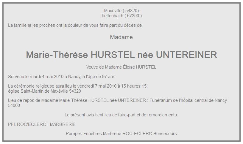 Image Annonce nécrologique