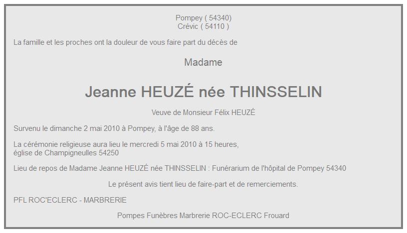 Image Annonce nécrologique