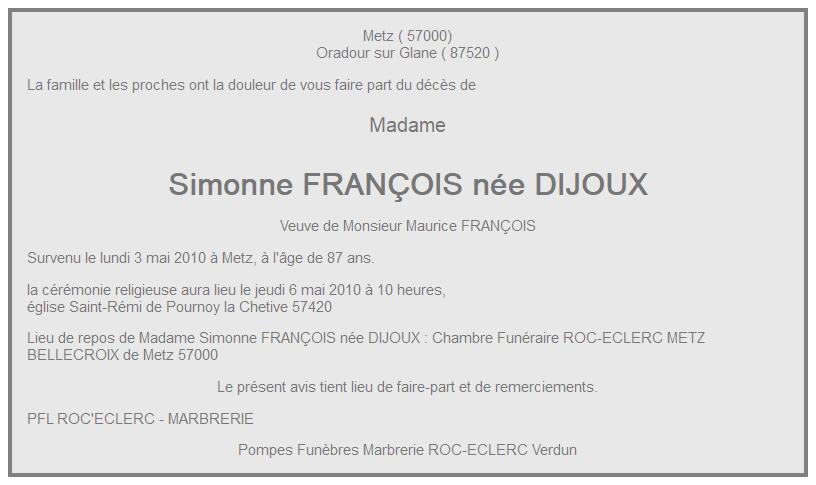 Image Annonce nécrologique