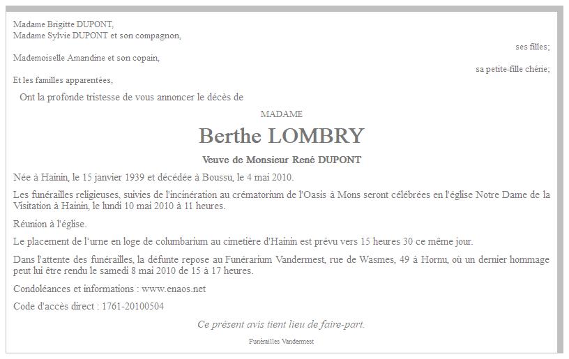 Image Annonce nécrologique