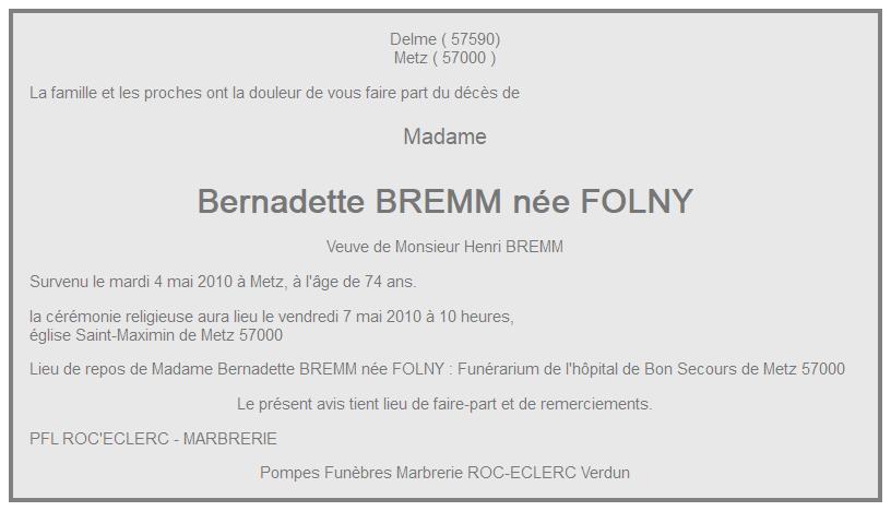 Image Annonce nécrologique