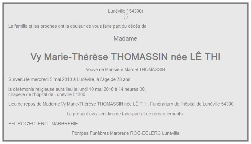 Image Annonce nécrologique