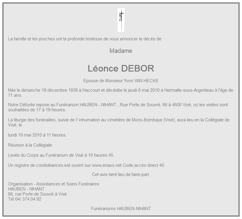 Image Annonce nécrologique