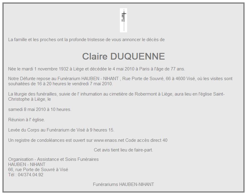 Image Annonce nécrologique
