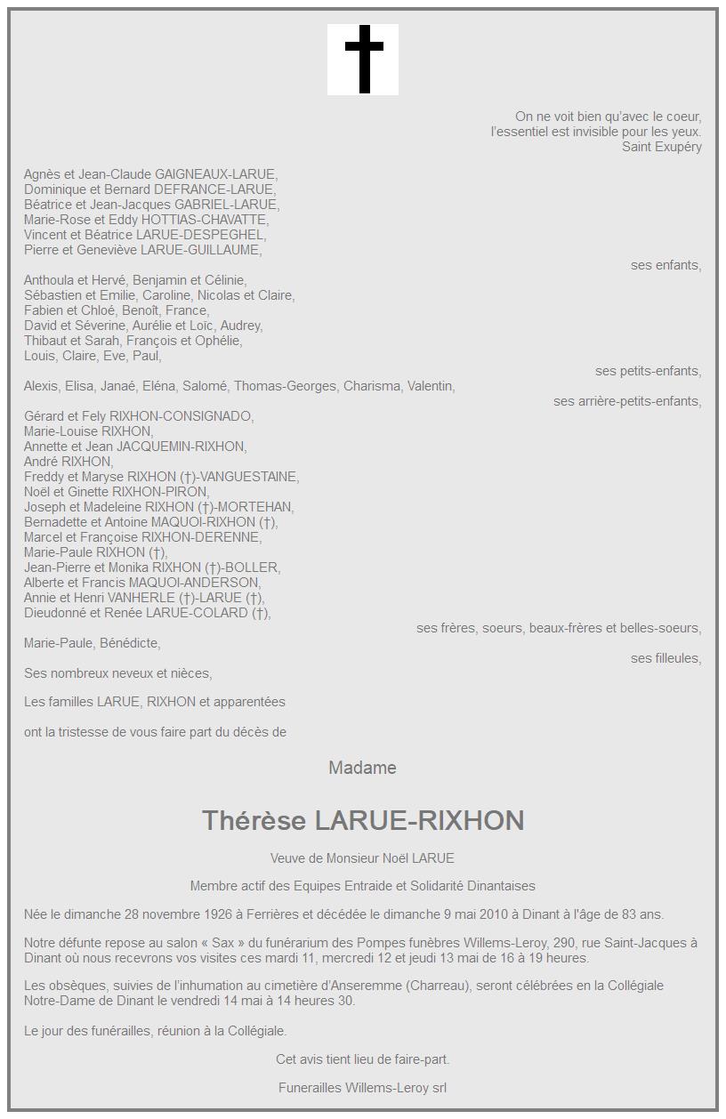 Image Annonce nécrologique