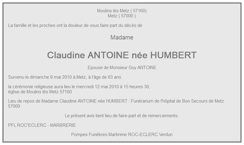 Image Annonce nécrologique