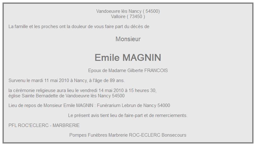 Image Annonce nécrologique