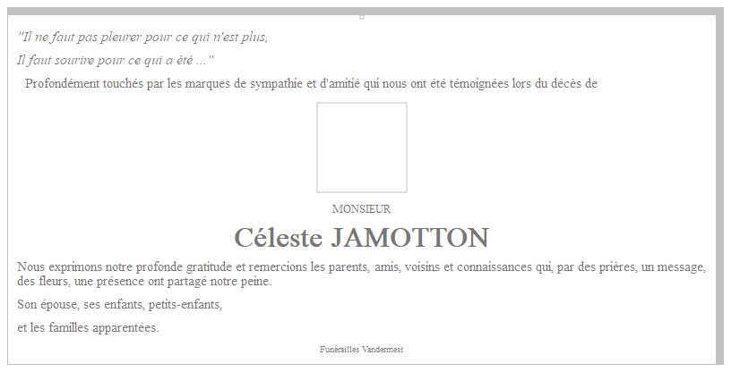 Image Remerciement
