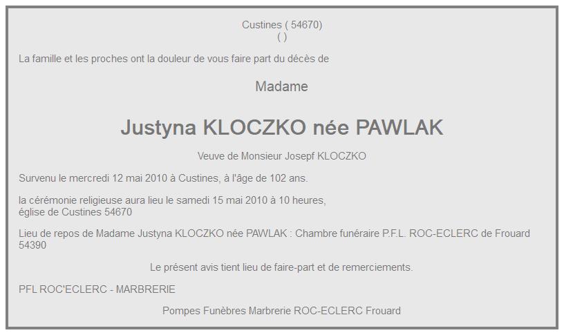 Image Annonce nécrologique