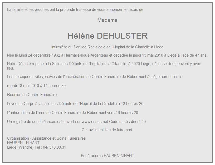 Image Annonce nécrologique