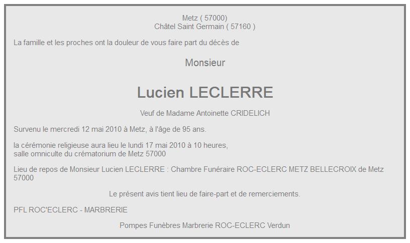 Image Annonce nécrologique