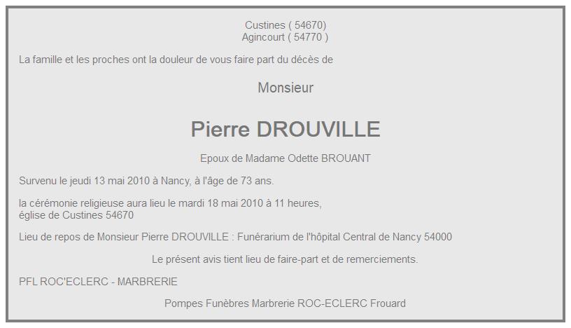 Image Annonce nécrologique