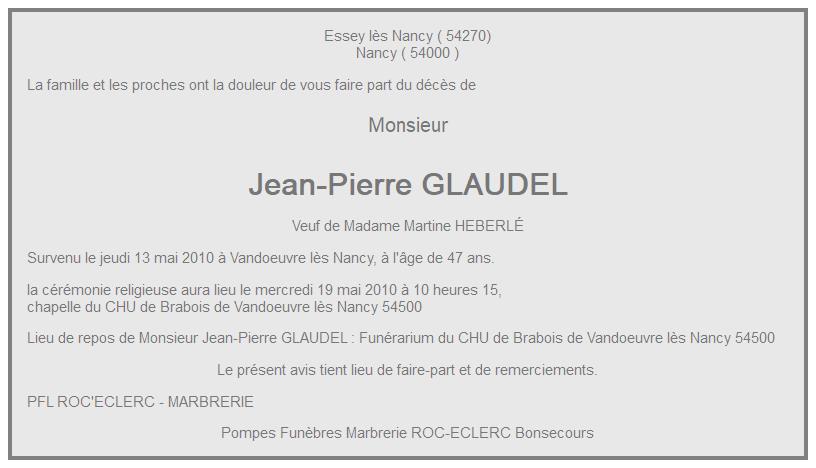 Image Annonce nécrologique