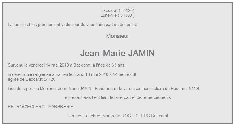 Image Annonce nécrologique