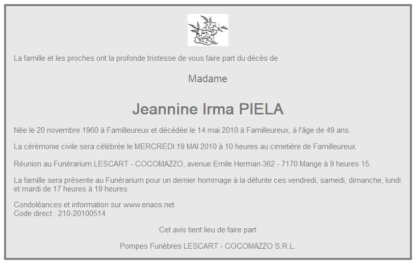 Image Annonce nécrologique