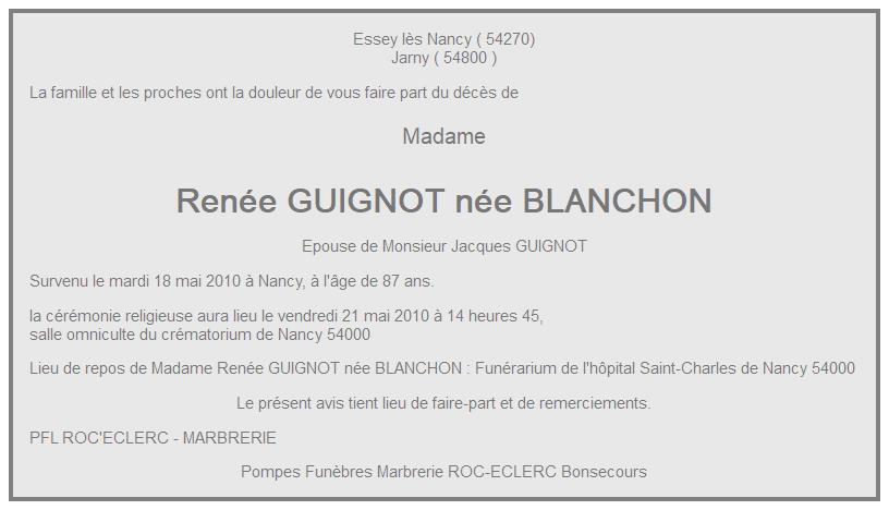 Image Annonce nécrologique