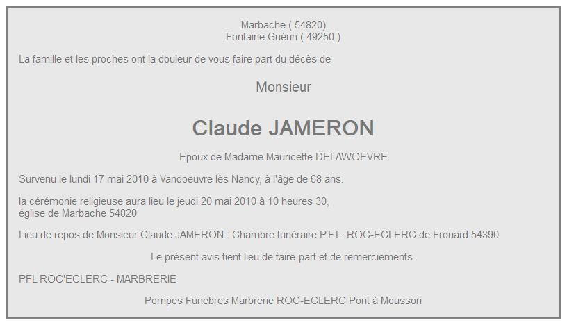 Image Annonce nécrologique