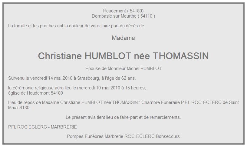 Image Annonce nécrologique