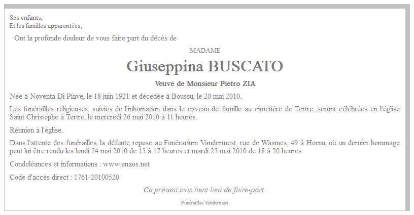 Image Annonce nécrologique