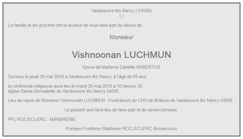 Image Annonce nécrologique