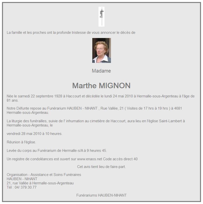 Image Annonce nécrologique
