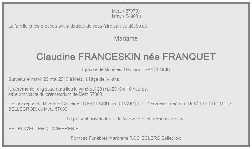 Image Annonce nécrologique