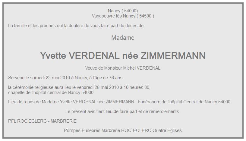 Image Annonce nécrologique