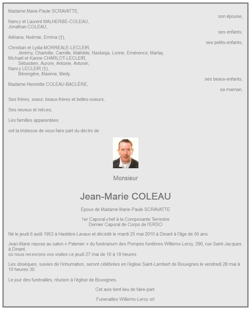 Image Annonce nécrologique