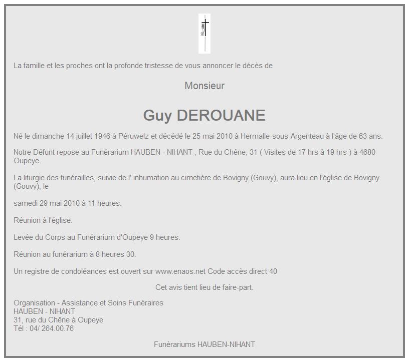 Image Annonce nécrologique