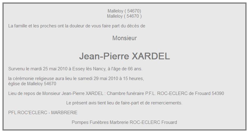 Image Annonce nécrologique