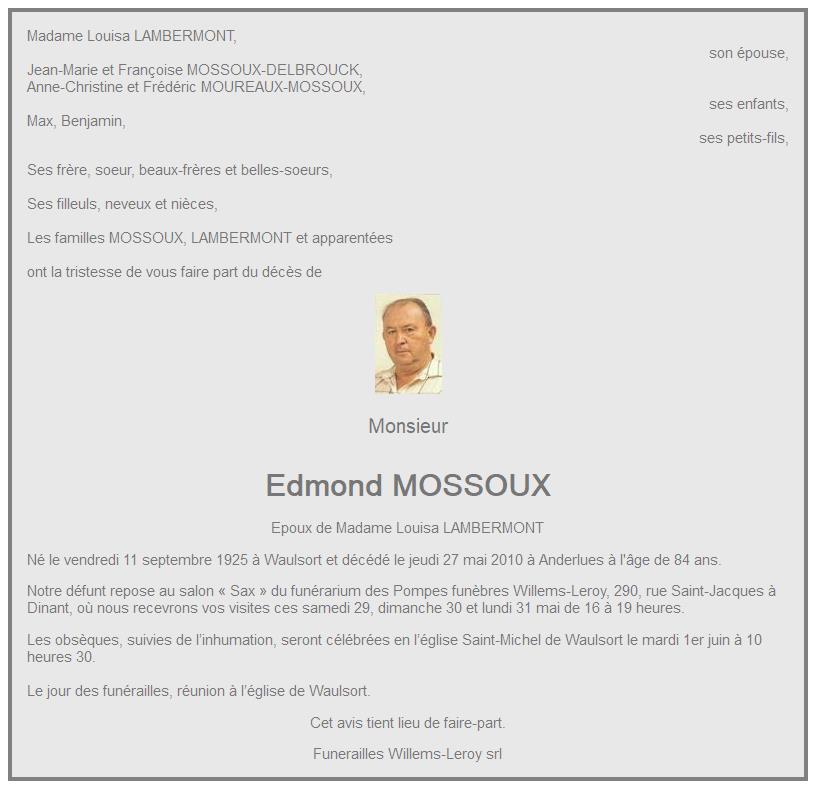 Image Annonce nécrologique