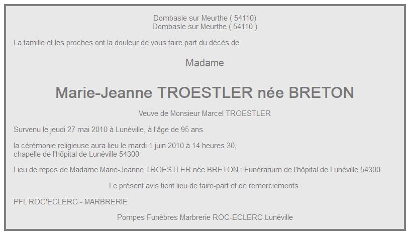 Image Annonce nécrologique