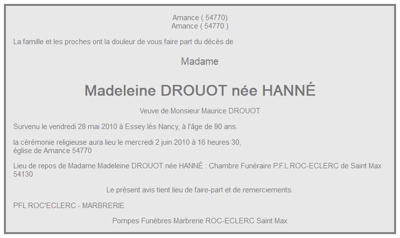 Image Annonce nécrologique