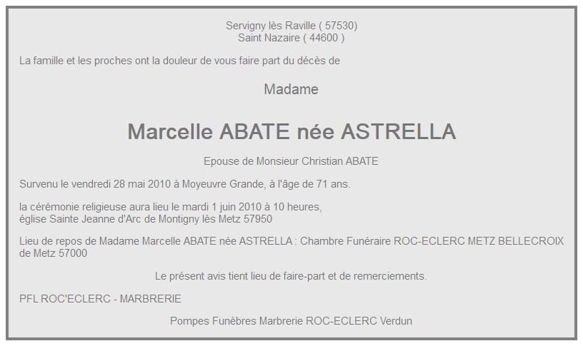 Image Annonce nécrologique