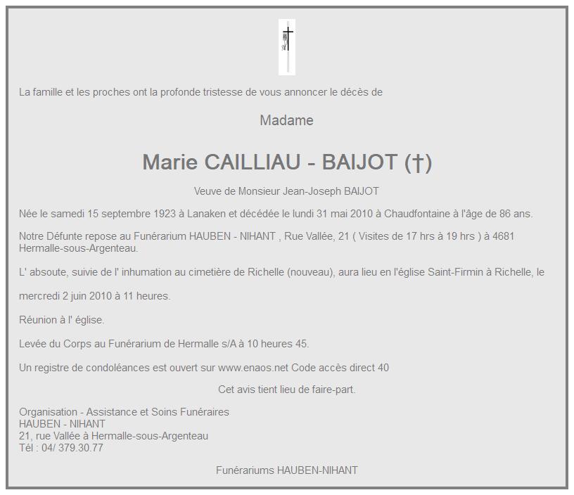 Image Annonce nécrologique