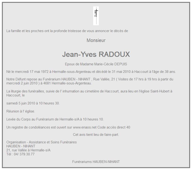 Image Annonce nécrologique
