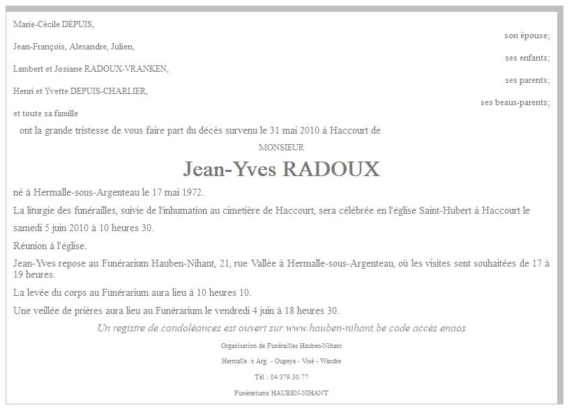 Image Annonce nécrologique