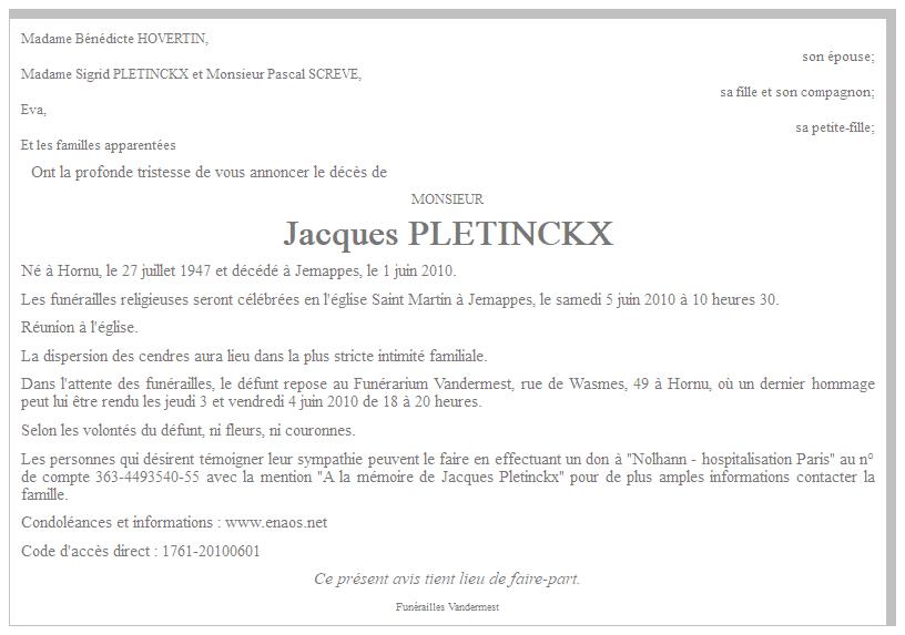 Image Annonce nécrologique