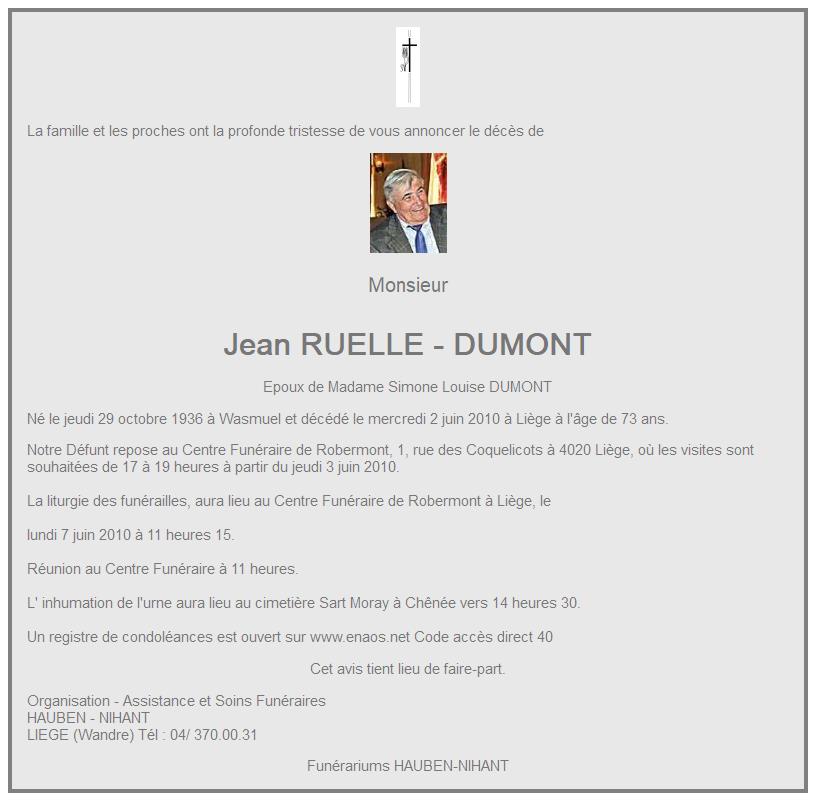Image Annonce nécrologique