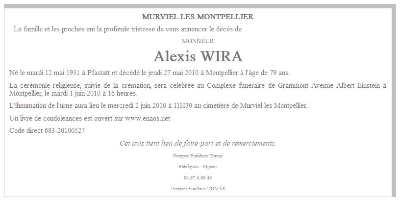 Image Annonce nécrologique